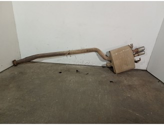 Recambio de tubo escape trasero para bmw serie 5 touring (e61) 2.5 cat referencia OEM IAM 18307800338 18307800338 