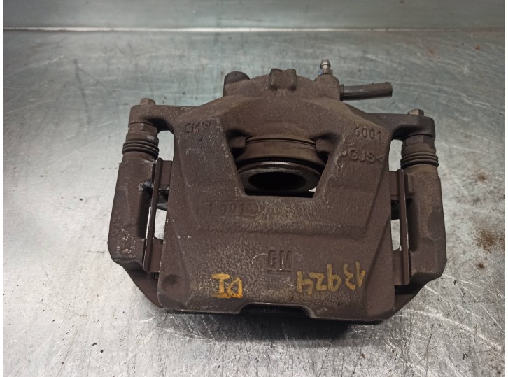 Recambio de pinza freno delantera izquierda para chevrolet cruze 1.8 cat referencia OEM IAM 