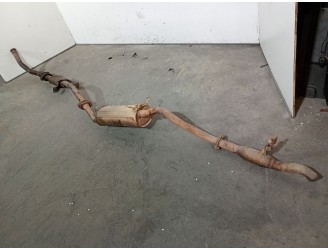 Recambio de tubo escape completo para hyundai galloper ii (jk-01) 2.5 td intercooler referencia OEM IAM D4BH D4BH 