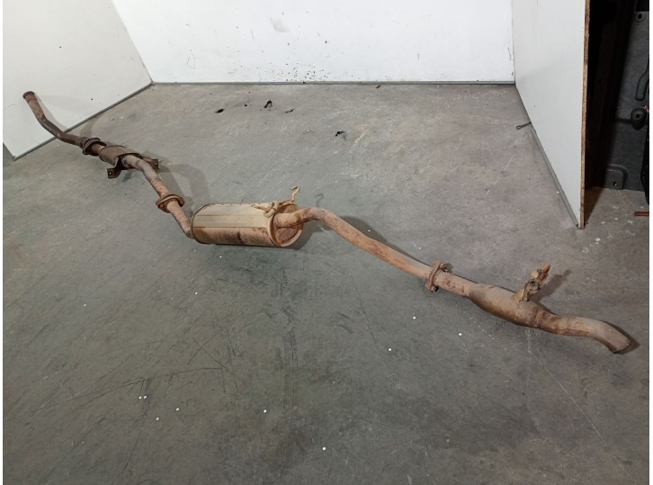 Recambio de tubo escape completo para hyundai galloper ii (jk-01) 2.5 td intercooler referencia OEM IAM D4BH D4BH 