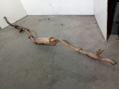 Recambio de tubo escape completo para hyundai galloper ii (jk-01) 2.5 td intercooler referencia OEM IAM D4BH D4BH 