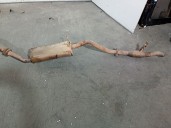 Recambio de tubo escape completo para hyundai galloper ii (jk-01) 2.5 td intercooler referencia OEM IAM D4BH D4BH 