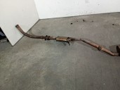 Recambio de tubo escape completo para hyundai galloper ii (jk-01) 2.5 td intercooler referencia OEM IAM D4BH D4BH 