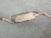 Recambio de tubo escape completo para hyundai galloper ii (jk-01) 2.5 td intercooler referencia OEM IAM D4BH D4BH 