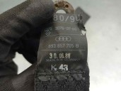 Recambio de cinturon seguridad delantero izquierdo para audi 80/90 (893) 90 referencia OEM IAM 893357705B 4 PUERTAS