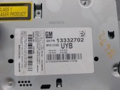 Replacement audio system / CD radio for Opel Insignia Saloon 2.0 CDTi CAT OEM IAM reference 13332702 GM