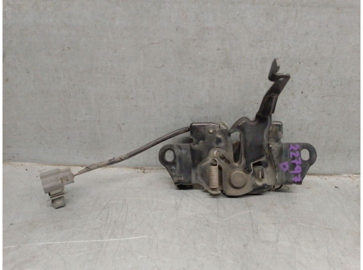 Recambio de cerradura capot para mazda cx-5 (ke, gh) 2.2 d (ke2fw) referencia OEM IAM KD5356620B KD5356620B 