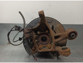 Recambio de mangueta trasera izquierda para subaru legacy kombi/outback b14 2.0 diesel cat referencia OEM IAM 28411AJ010 