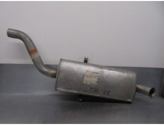 Recambio de tubo escape trasero para audi 80/90 (893) 90 referencia OEM IAM 855253609A AU.201 DURAMAS