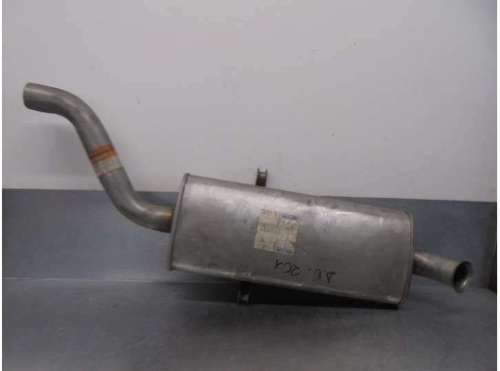 Recambio de tubo escape trasero para audi 80/90 (893) 90 referencia OEM IAM 855253609A AU.201 DURAMAS