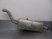Recambio de tubo escape trasero para audi 80/90 (893) 90 referencia OEM IAM 855253609A AU.201 DURAMAS