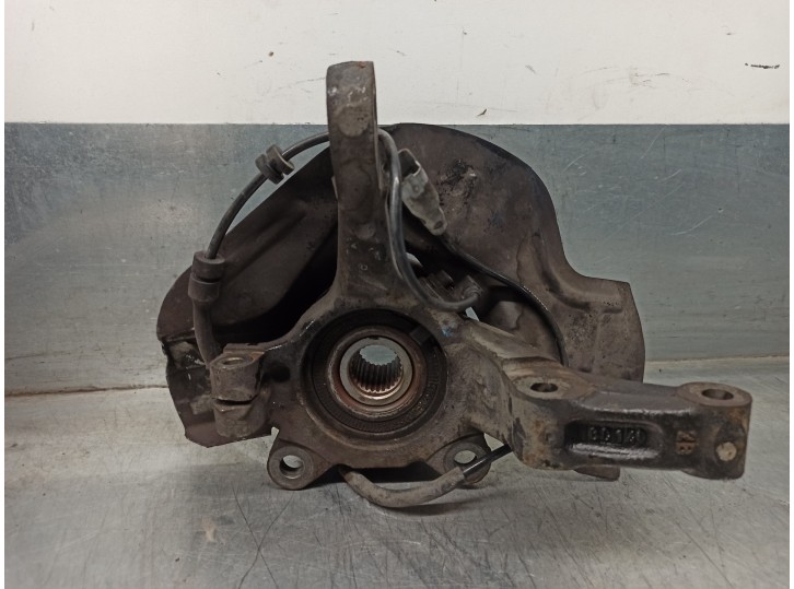 Recambio de mangueta delantera izquierda para lancia phedra (180) 2.2 jtd cat referencia OEM IAM 1332578080  