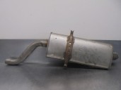 Recambio de tubo escape trasero para audi 80/90 (893) 90 referencia OEM IAM 855253609A AU.201 DURAMAS