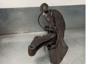 Recambio de mangueta delantera izquierda para lancia phedra (180) 2.2 jtd cat referencia OEM IAM 1332578080  