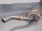 Recambio de tubo escape trasero para audi 80/90 (893) 90 referencia OEM IAM 855253609A AU.201 DURAMAS