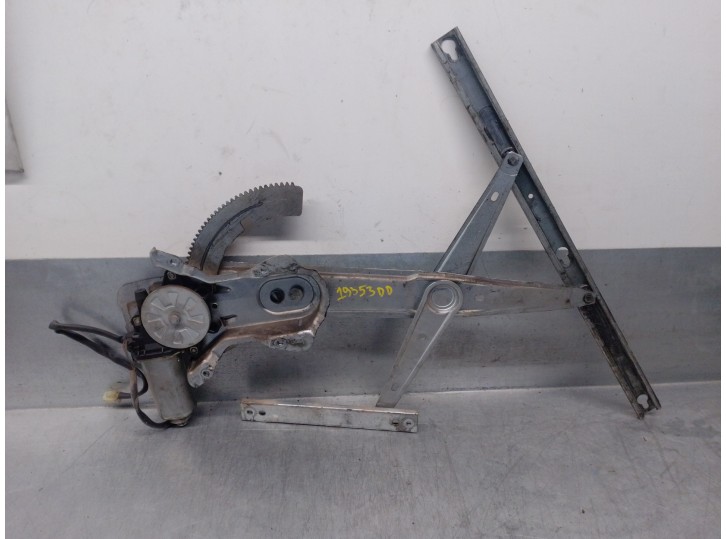 Replacement front right window regulator for MG series 25 (RF) 1.6 16V CAT OEM IAM reference 114536101 2 PINS 5 DOORS