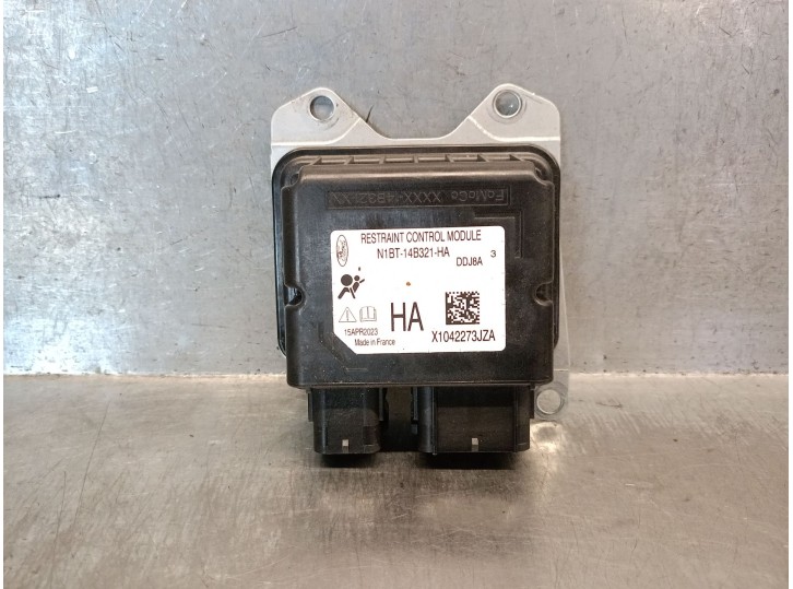 Recambio de centralita airbag para ford fiesta vii (hj, hf) 1.0 ecoboost mhev referencia OEM IAM 14B321  
