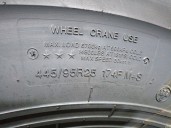 Recambio de neumatico/s para abarth 500 / 595 / 695 1.4 (312.axf11, 312.axf1a) referencia OEM IAM 445/95R25174F H461998147 H4619