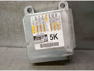 Recambio de centralita airbag para toyota yaris (_p13_) 1.5 hybrid (nhp130_) referencia OEM IAM 891700DC70  