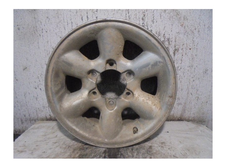 Recambio de llanta para ssangyong musso 2.9 turbodiesel cat referencia OEM IAM 4173005351 R157JJX15OFFSET22 