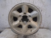 Recambio de llanta para ssangyong musso 2.9 turbodiesel cat referencia OEM IAM 4173005351 R157JJX15OFFSET22 