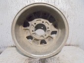 Recambio de llanta para ssangyong musso 2.9 turbodiesel cat referencia OEM IAM 4173005351 R157JJX15OFFSET22 