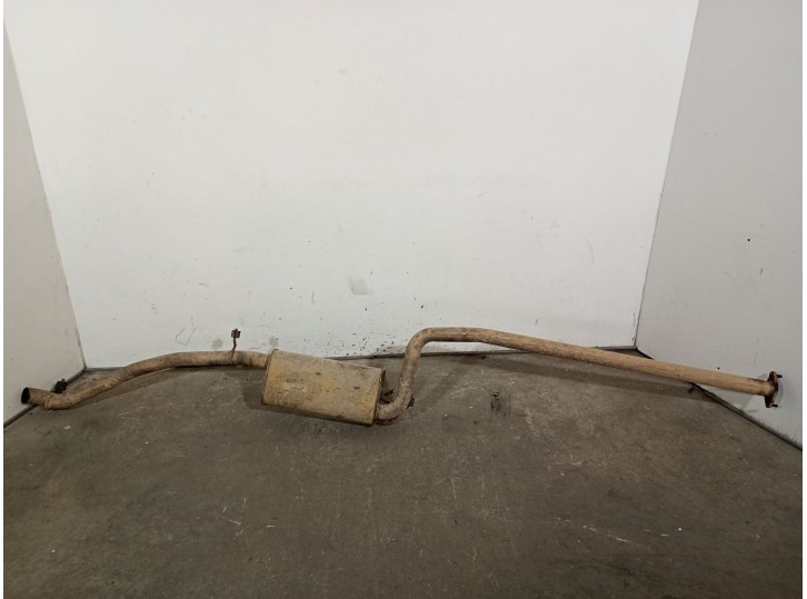 Recambio de tubo escape trasero para ford c-max (dm2) 1.8 tdci referencia OEM IAM 3M515230XA 1349857 