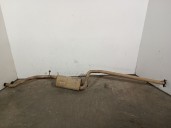 Replacement rear exhaust pipe for Ford C-Max (DM2) 1.8 TDCi OEM IAM reference 3M515230XA 1349857 