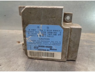 Recambio de centralita airbag para ssangyong musso 2.9 turbodiesel cat referencia OEM IAM 8690005800 220418401 