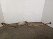 Replacement rear exhaust pipe for Ford C-Max (dm2) 1.8 tdci OEM IAM reference 3M515230XA 1349857 