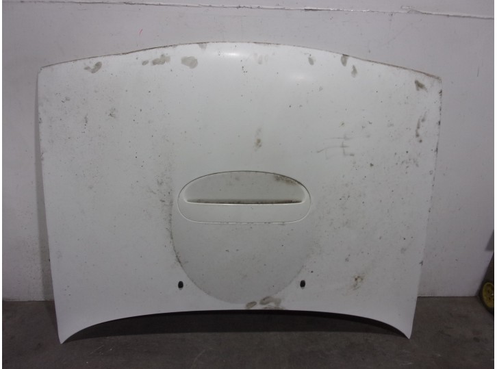 Recambio de capot para nissan terrano/terrano.ii (r20) 2.7 turbodiesel referencia OEM IAM 651007F030 BLANCO 