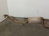 Replacement rear exhaust pipe for Ford C-Max (dm2) 1.8 tdci OEM IAM reference 3M515230XA 1349857 