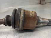 Recambio de transmision delantera izquierda para ford fiesta (dx) 1.8 diesel cat referencia OEM IAM 1690693 