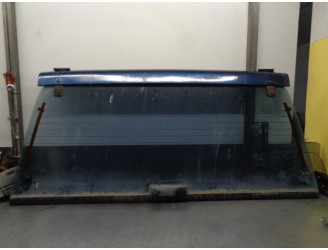 Recambio de luna trasera para ssangyong musso 2.9 turbodiesel cat referencia OEM IAM CESTA-11