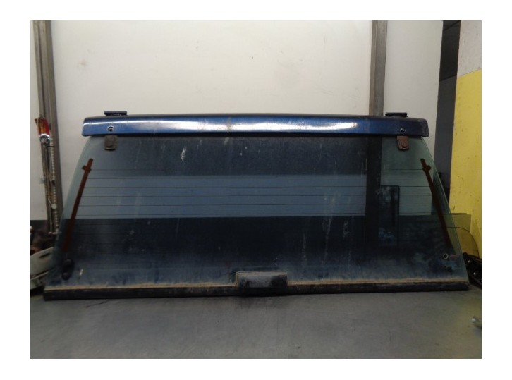 Recambio de luna trasera para ssangyong musso 2.9 turbodiesel cat referencia OEM IAM   CESTA-11