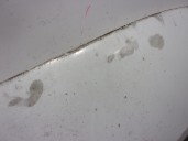 Recambio de capot para nissan terrano/terrano.ii (r20) 2.7 turbodiesel referencia OEM IAM 651007F030 BLANCO 