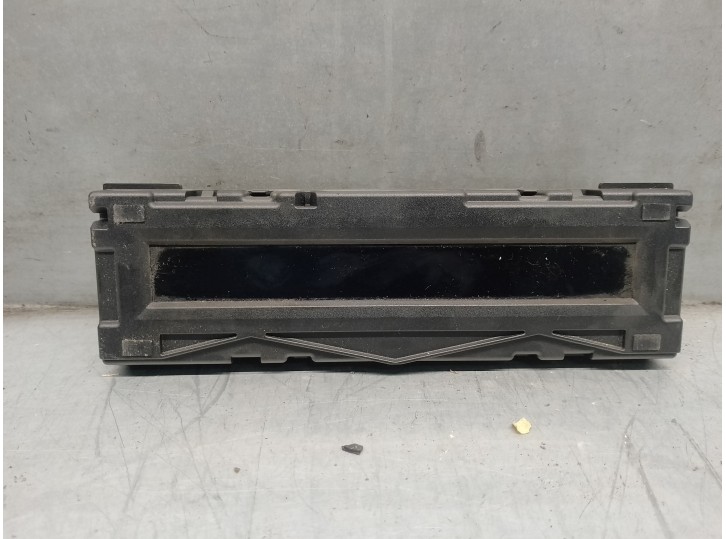 Replacement multifunction display for Opel Insignia saloon 2.0 cdti cat OEM IAM reference 13233977F A2C53256932 GM