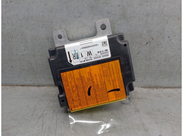 Recambio de centralita airbag para nissan qashqai ii (j11, j11_) 1.5 dci referencia OEM IAM 988204EH0D  AUTOLIV