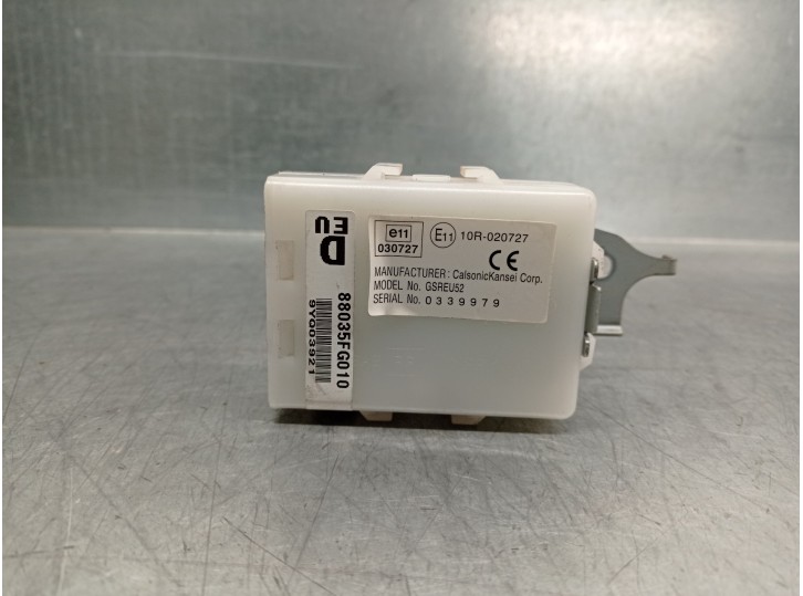 Recambio de modulo electronico para subaru legacy kombi/outback b14 2.0 diesel cat referencia OEM IAM 88035FG010 CALSONICKANSEI