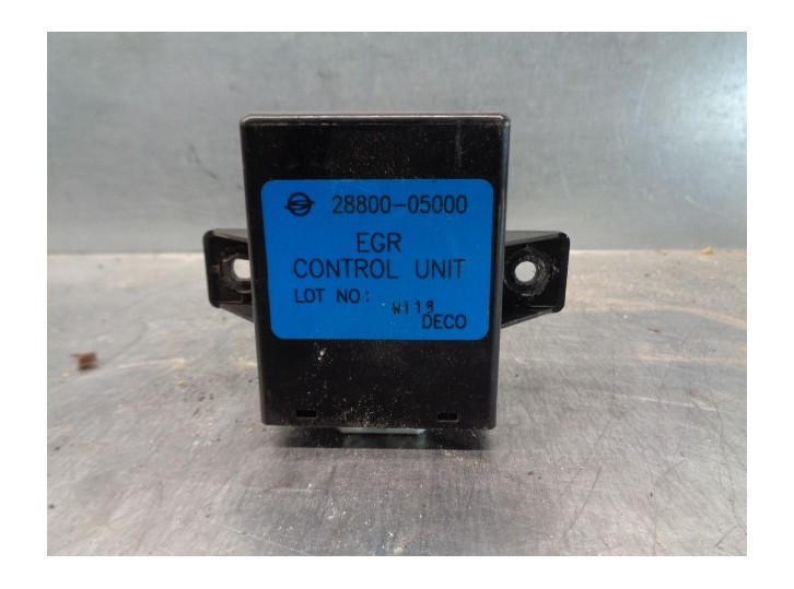 Recambio de modulo electronico para ssangyong musso 2.9 turbodiesel cat referencia OEM IAM 2880005000  