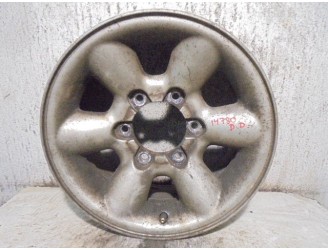 Recambio de llanta para ssangyong musso 2.9 turbodiesel cat referencia OEM IAM 4173005351 R157JJX15OFFSET22 