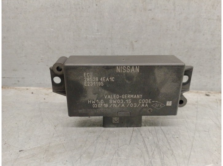 Recambio de modulo electronico para nissan qashqai ii (j11, j11_) 1.5 dci referencia OEM IAM 285384EA1C  VALEO