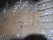 Recambio de llanta para ssangyong musso 2.9 turbodiesel cat referencia OEM IAM 4173005351 R157JJX15OFFSET22 