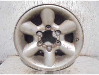 Recambio de llanta para ssangyong musso 2.9 turbodiesel cat referencia OEM IAM 4173005351 R157JJX15OFFSET22 