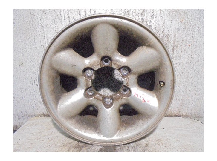 Recambio de llanta para ssangyong musso 2.9 turbodiesel cat referencia OEM IAM 4173005351 R157JJX15OFFSET22 