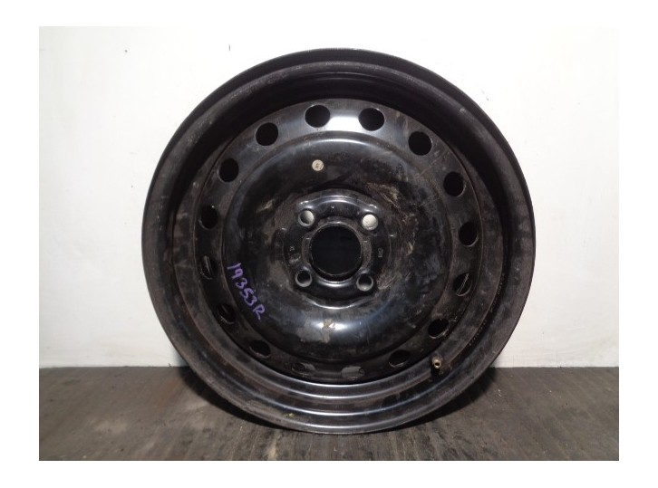 Recambio de llanta para mg serie 25 (rf) 1.6 16v cat referencia OEM IAM RRC108200 R156JX15H2.45 HIERRO