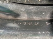 Recambio de llanta para mg serie 25 (rf) 1.6 16v cat referencia OEM IAM RRC108200 R156JX15H2.45 HIERRO