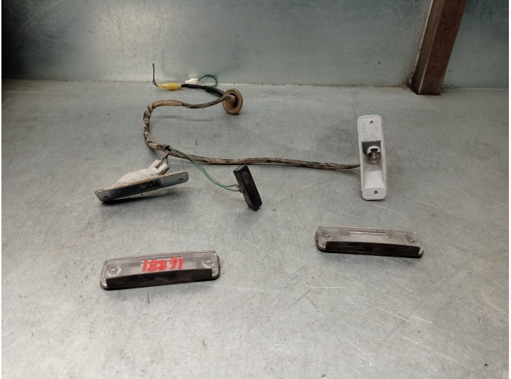 Recambio de maneta exterior porton para subaru legacy kombi/outback b14 2.0 diesel cat referencia OEM IAM 84931AJ010 