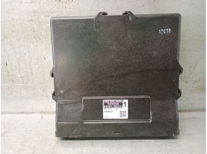 Recambio de modulo electronico para toyota yaris (_p13_) 1.5 hybrid (nhp130_) referencia OEM IAM 899810D161  MB2850005480 DENSO