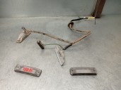 Recambio de maneta exterior porton para subaru legacy kombi/outback b14 2.0 diesel cat referencia OEM IAM 84931AJ010 